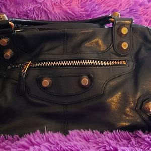 Balenciaga Agneau City Bag, used condition